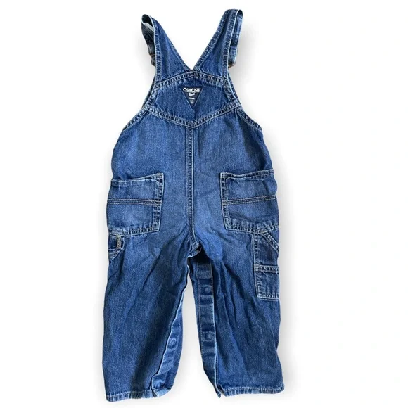 OshKosh baby denim overall - Picture 3 of 4